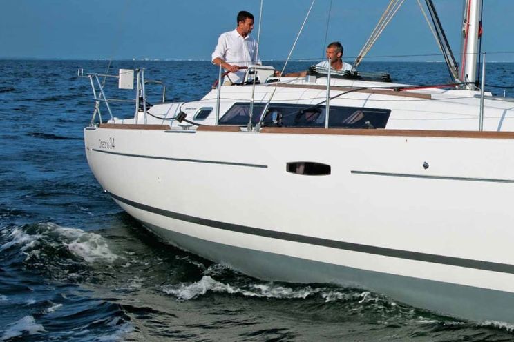 Charter Yacht Oceanis 34 - 3 Cabins - Procida - Naples