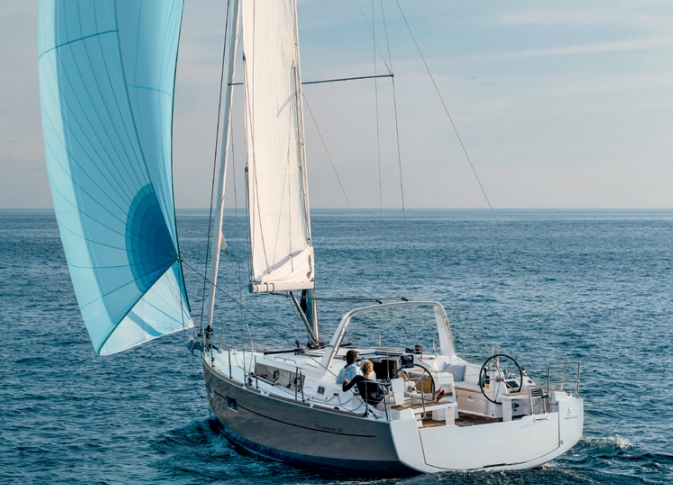 Oceanis 382 - 3 Cabins - Palermo - Procida - Sicily