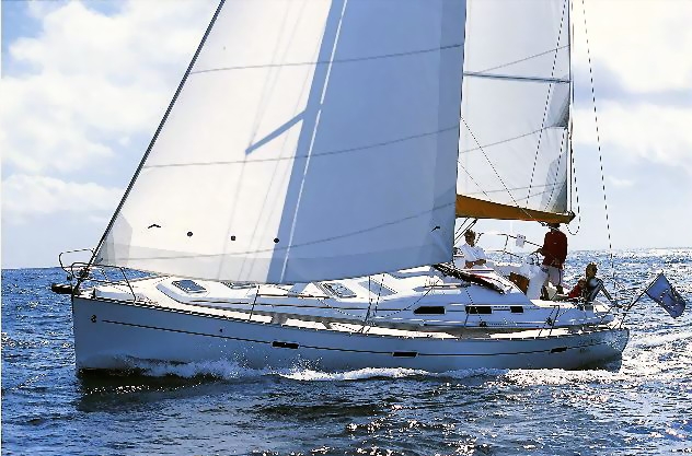 Charter Yacht Oceanis 393 - 3 Cabins - Cannes,French Riviera
