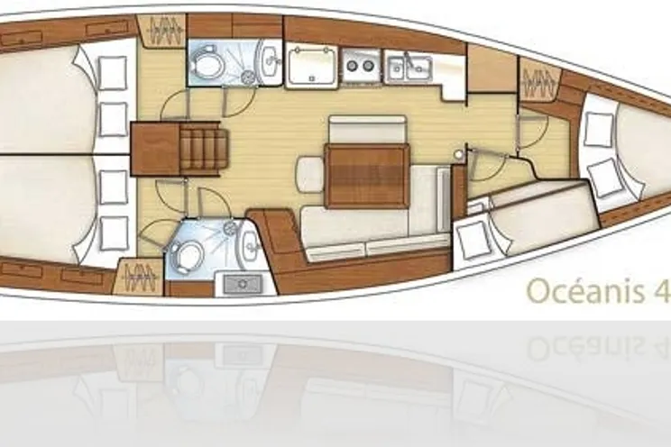 Charter Yacht Oceanis 43.4 - 4 Cabins - Mallorca
