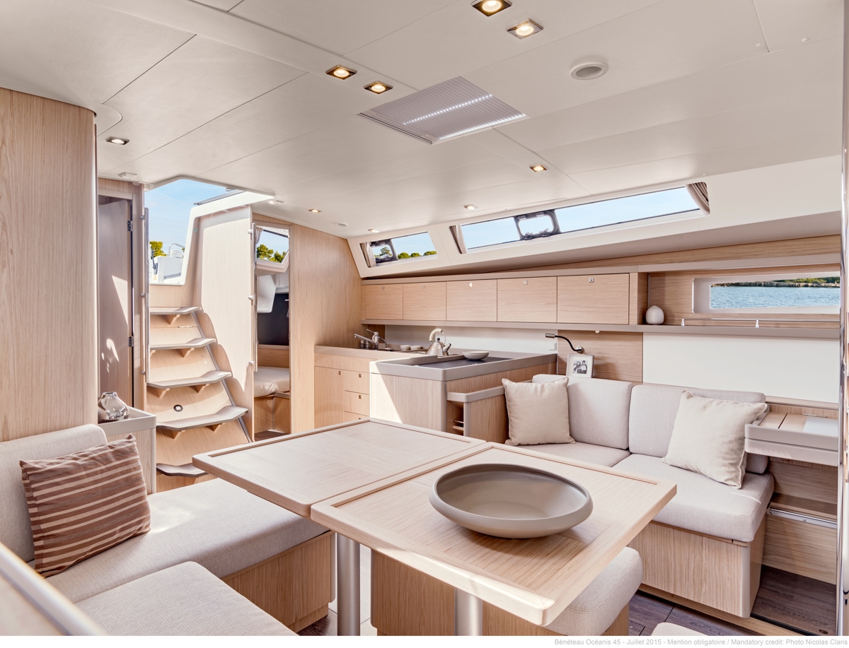 Charter Yacht Oceanis 45 - 3 Cabins Owner Version - Kastela - Croatia