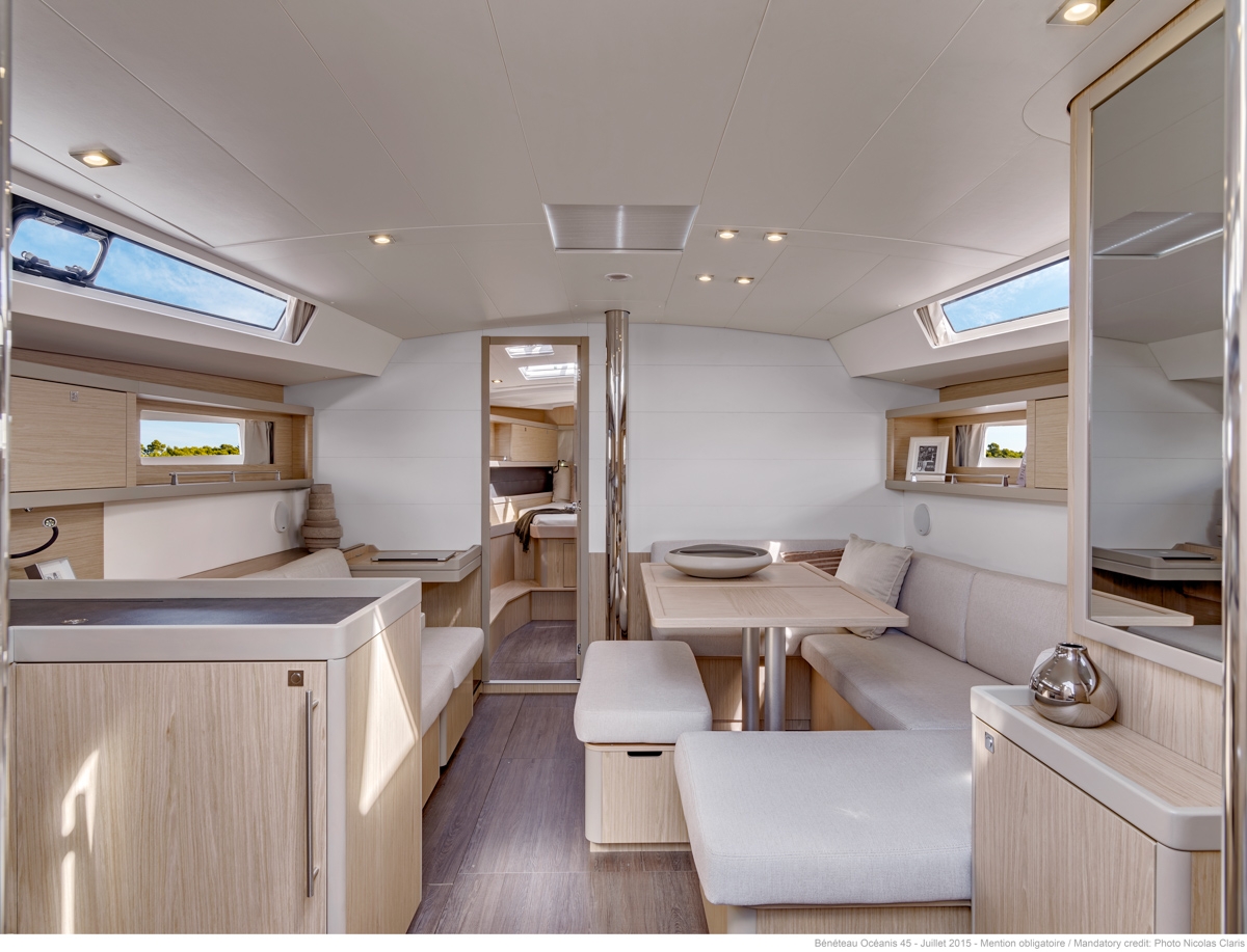 Charter Yacht Oceanis 45 - 3 Cabins Owner Version - Kastela - Croatia