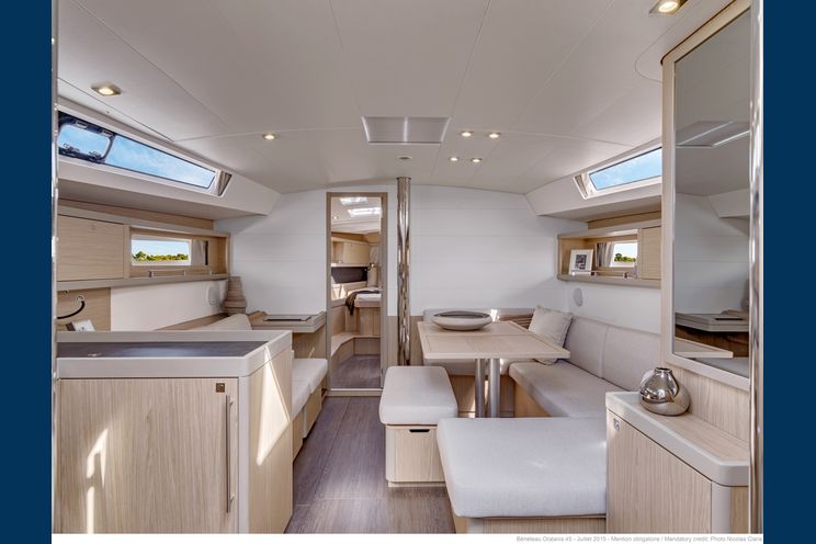 Charter Yacht Oceanis 45 - 3 Cabins Owner Version - Kastela - Croatia