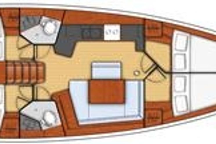 Charter Yacht Oceanis 45 - 4 Cabins - Tortola - Virgin Gorda - British Virgin Islands