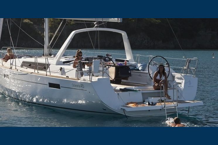 Charter Yacht Oceanis 45 - 4 Cabins - Tortola - Virgin Gorda - British Virgin Islands