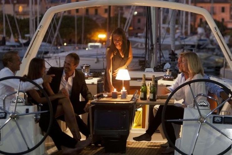 Charter Yacht Oceanis 45 - 4 Cabins - Tortola - Virgin Gorda - British Virgin Islands