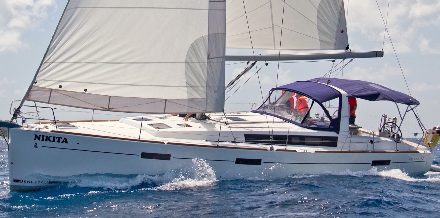 Charter Yacht Beneteau Oceanis 45 - 4 Cabins - Tortola