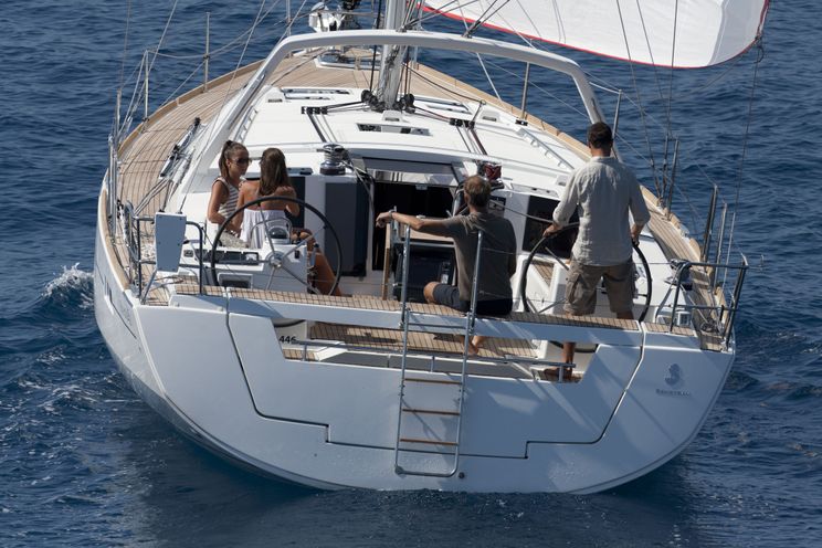 Charter Yacht Oceanis 45 - 4 Cabins - Tortola - British Virgin Islands