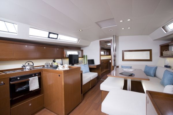 Charter Yacht Beneteau Oceanis 45 - 3 Cabins - Bodrum - Gocek - Marmaris - Fethiye