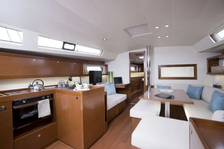Charter Yacht Beneteau Oceanis 45 - 3 Cabins - Bodrum - Gocek - Marmaris - Fethiye