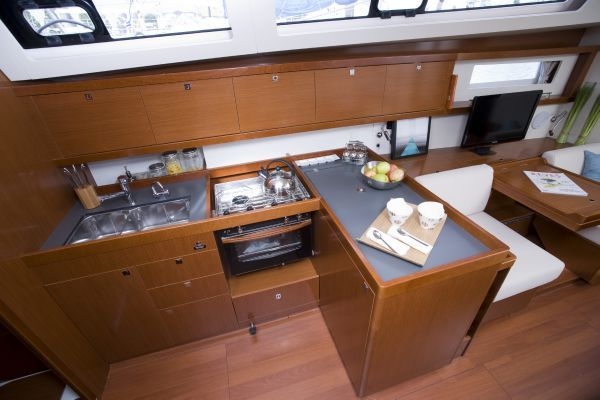 Charter Yacht Beneteau Oceanis 45 - 3 Cabins - Bodrum - Gocek - Marmaris - Fethiye