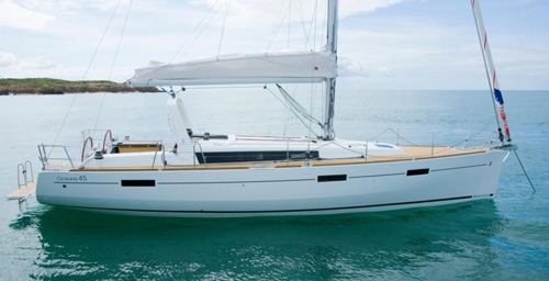 Charter Yacht Beneteau Oceanis 45 - 3 Cabins - Bodrum - Gocek - Marmaris - Fethiye