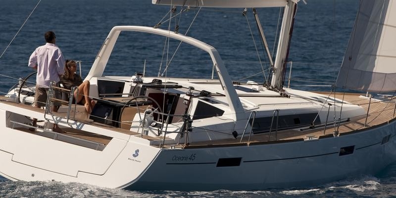 Oceanis 45 - 4 Cabins - Tortola - Virgin Gorda - British Virgin Islands
