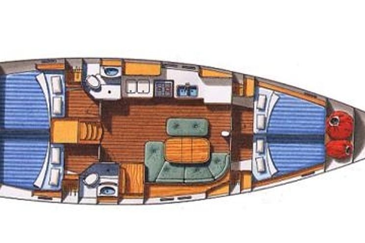 Charter Yacht Oceanis 473 - 4 Cabins - Portisco - Sardinia