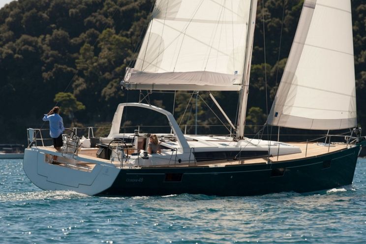 Charter Yacht Oceanis 48 - 5 Cabins - Athens - Lefkas