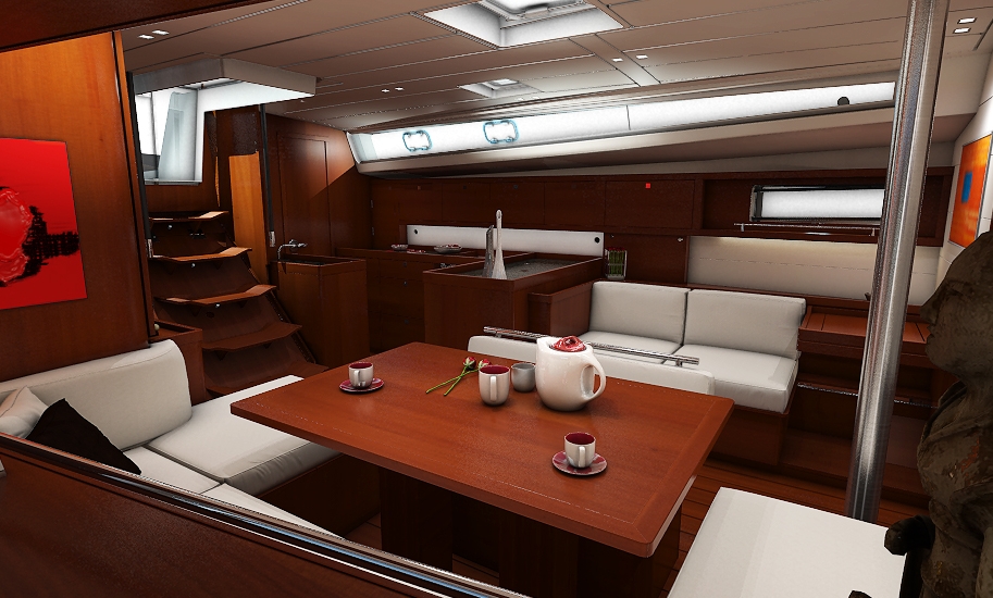 Charter Yacht Oceanis 48 - 5 Cabins - Dubrovnik - Trogir