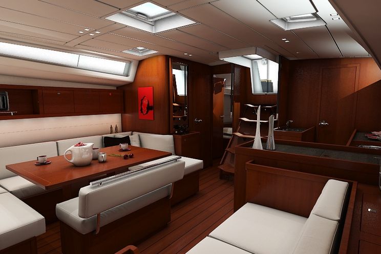 Charter Yacht Oceanis 48 5 Cabins - Trogir