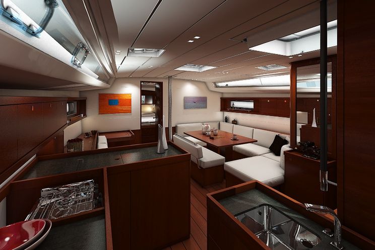 Charter Yacht Oceanis 48 5 Cabins - Trogir