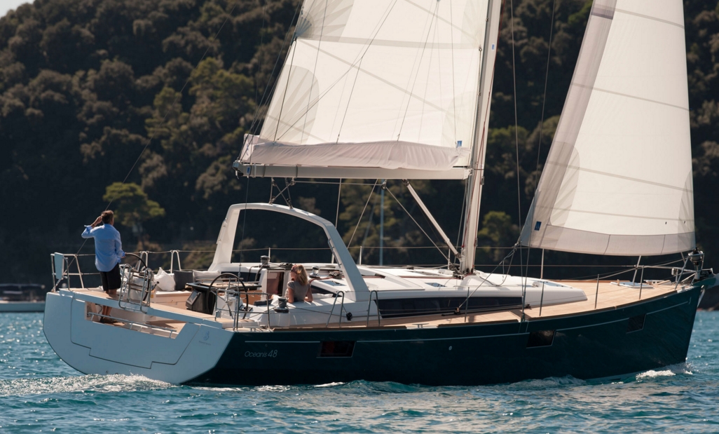 Charter Yacht Oceanis 48 - 5 Cabins - Portisco - Sardinia