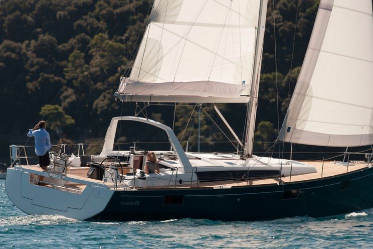 Charter Yacht Oceanis 48 - 5 Cabins - Portisco - Sardinia