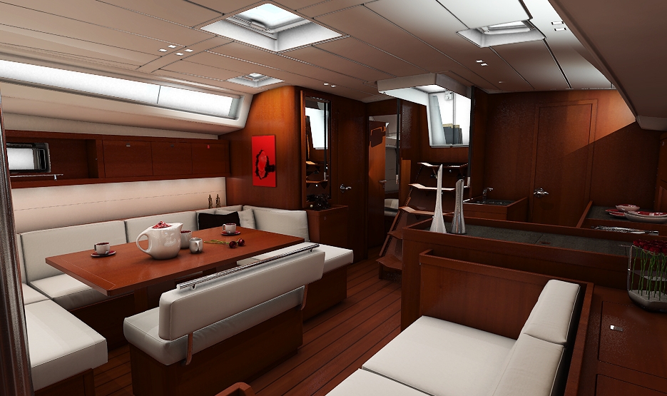 Charter Yacht Oceanis 48 - 5 Cabins - Portisco - Sardinia