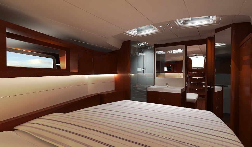 Charter Yacht Oceanis 48 - 5 Cabins - Portisco - Sardinia