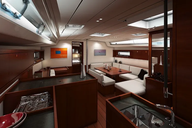 Charter Yacht Oceanis 48 - 5 Cabins - Portisco - Sardinia