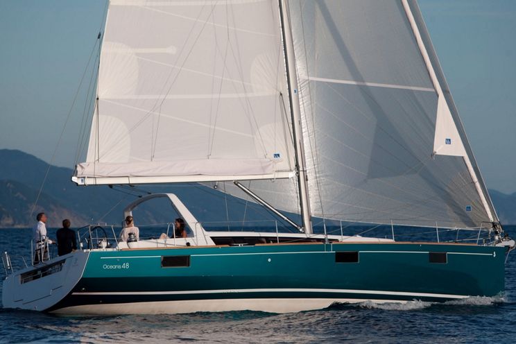Charter Yacht Oceanis 48 - 5 Cabins - Athens - Lefkas