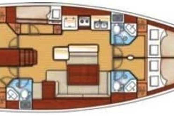 Charter Yacht Oceanis 50 - 4 + 2 Cabins - Puntone Scarlino - Italy