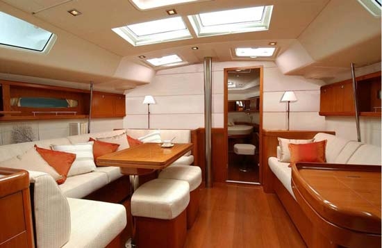 Charter Yacht Oceanis 50 - 4 + 2 Cabins - Puntone Scarlino - Italy