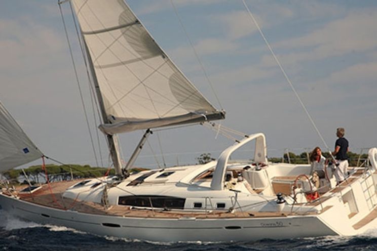 Charter Yacht Oceanis 50 - 4 + 2 Cabins - Puntone Scarlino - Italy