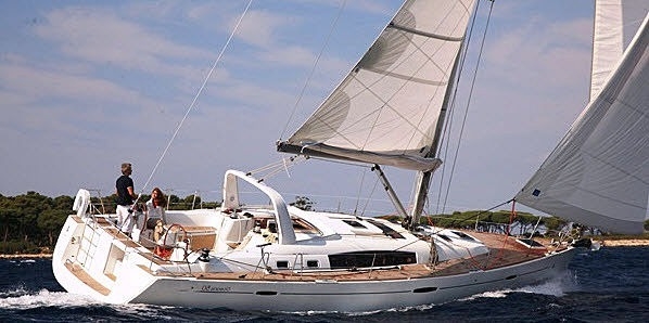 Oceanis 50 - Yeba II - 5 cabins + skipper cabin - Scarlino - Tuscany