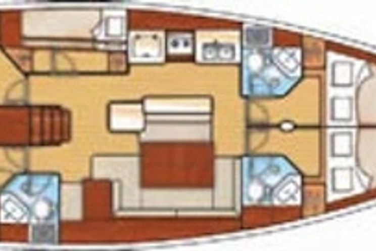 Charter Yacht Oceanis 50 Family - 5 Cabins - Malta