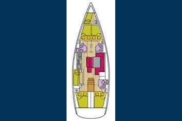 Charter Yacht Oceanis 50 F - 5 Cabins - 2012 - Split