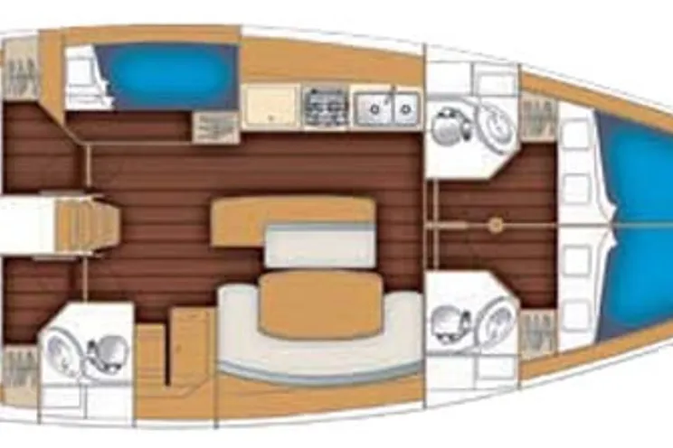 Charter Yacht Oceanis 50 Family - 5 Cabins - Denia