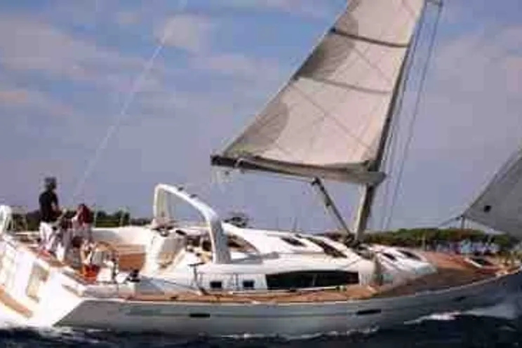 Charter Yacht Oceanis 50 F - 5 Cabins - 2012 - Split