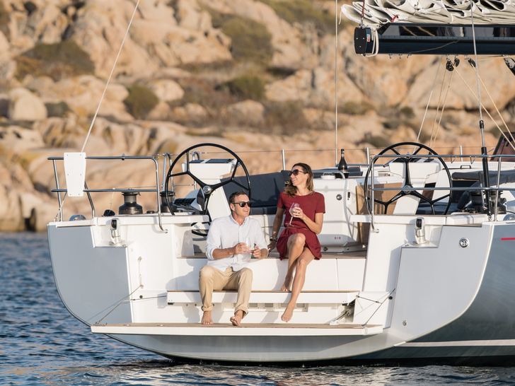 Beneteau Oceanis 51.1 Aft Beneteau Oceanis 51.1 Aft