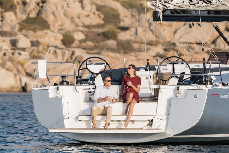 Charter Yacht Beneteau Oceanis 51.1 - 5 + 1 Cabins - Gocek - Bodrum - Marmaris