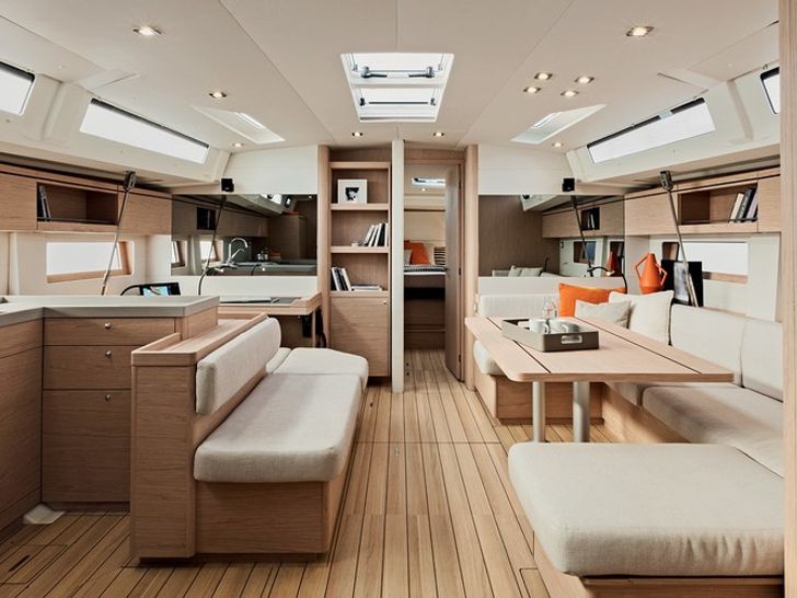 Beneteau Oceanis 51.1 Salon Beneteau Oceanis 51.1 Salon