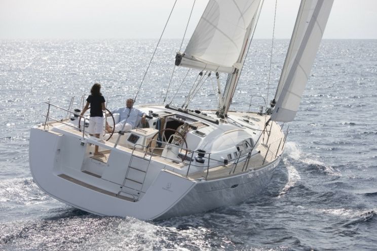 Charter Yacht Oceanis 50 - 5 Cabins - Trogir