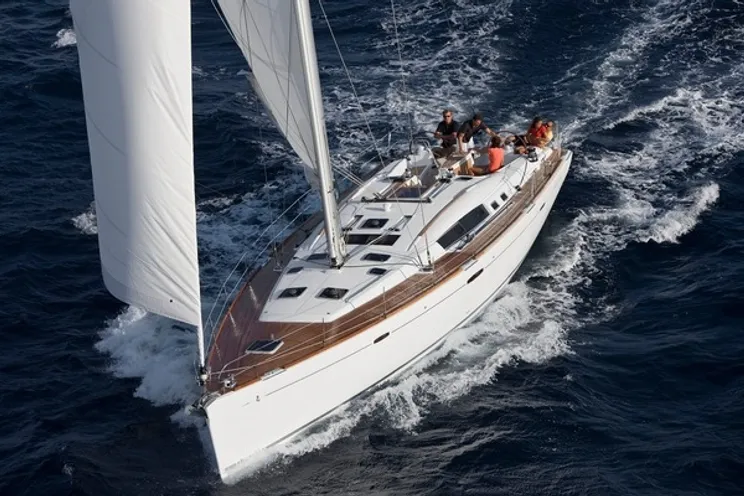 Charter Yacht Oceanis 50 - 5 Cabins - Trogir