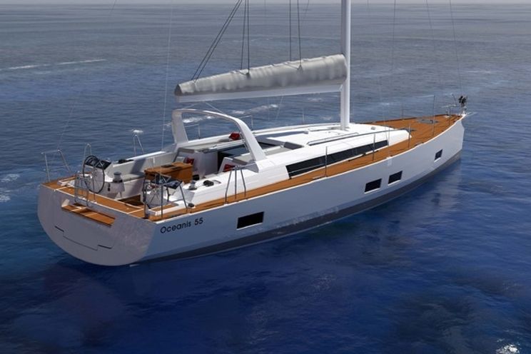 Charter Yacht Oceanis 55 - 5 + 1 Cabins - Pomer,Croatia