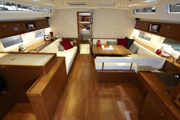 Charter Yacht Oceanis 55 - 5 + 1 Cabins - Pomer,Croatia