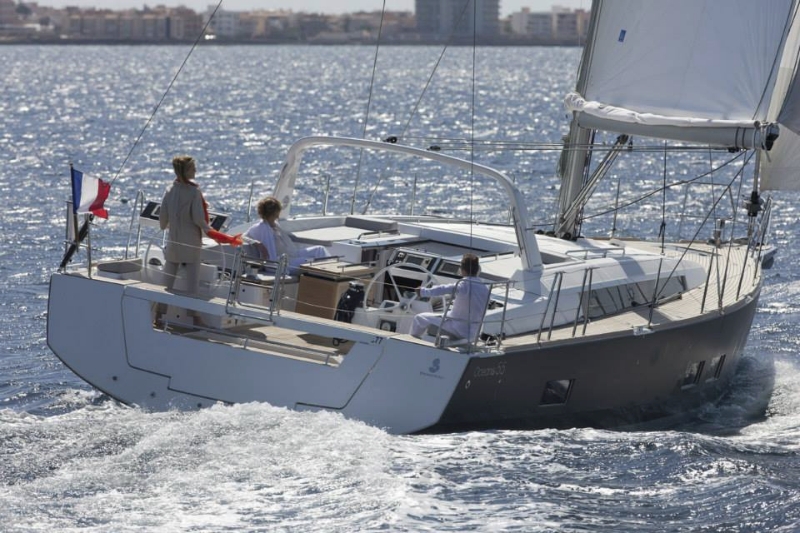 Charter Yacht Oceanis 55 - 5 + 1 Cabins - Pomer,Croatia