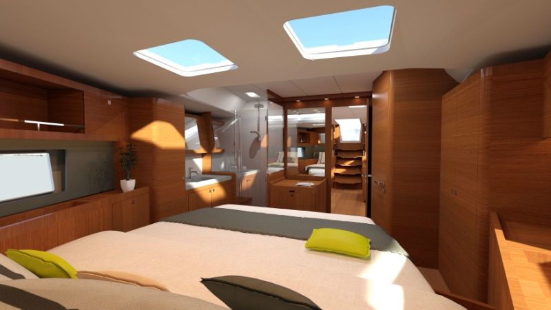 Charter Yacht Oceanis 55 - 5 + 1 Cabins - Pomer,Croatia