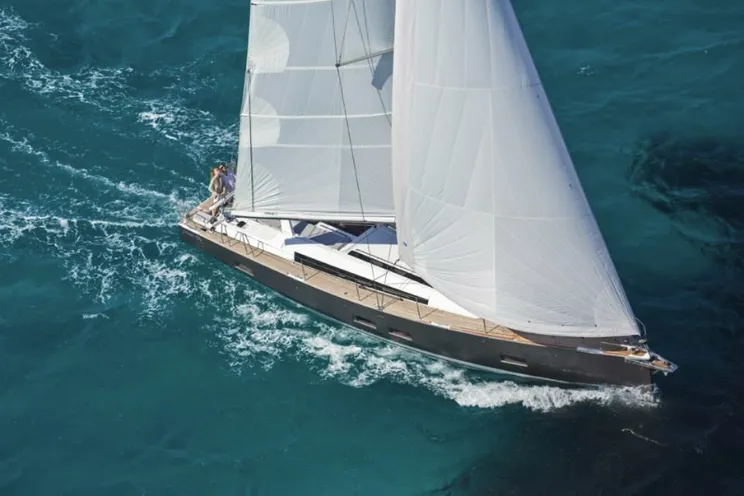 Charter Yacht Oceanis 55 - 5 + 1 Cabins - Pomer,Croatia