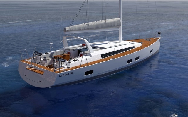 Oceanis 55 - 5 Cabins - Portisco - Sardinia