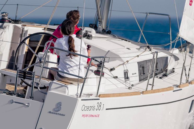 Charter Yacht Oceanis 38.1 - 3 Cabins - Portisco - Sardinia