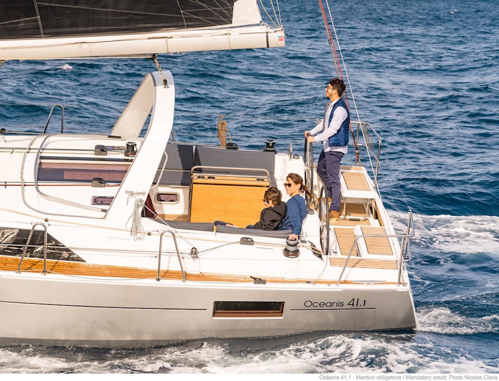 Charter Yacht Oceanis 41.1 - 3 Cabins - 2017 - Kastela