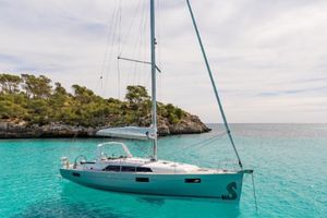 Oceanis 41.1 - 2020 - 3 cabins(3 double)- Alimos - Lavrion - Mykonos